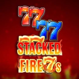 Stacked Fire 7s logo by Inspired Gaming at Stake Casino
