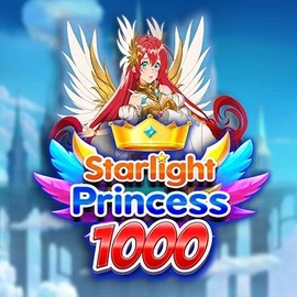 Starlight Princess 1000 slot icon by Pragmatic Play, available at Stake Casino