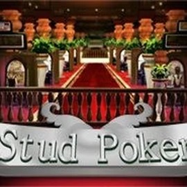 Stud Poker 3D online game logo by iSoftBet on stakeecasino.com