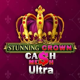 Stunning Crown Cash Mesh Ultra slot visual from BF Games available on stakeecasino.com