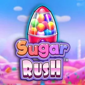 Sugar Rush logo – Slots by Pragmatic Play at Stake Casino