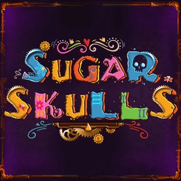 Sugar Skulls logo – Slots by Booming Games at Stake Casino