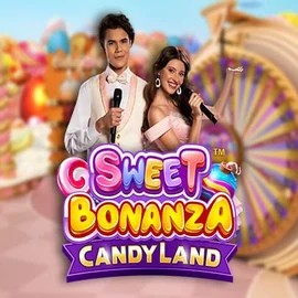 Sweet Bonanza Candy Land Live casino game by Pragmatic Play – featured logo at Stake Casino