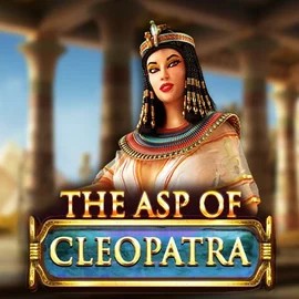 Official Slots logo: The Asp of Cleopatra by Red Rake Gaming at Stake Casino