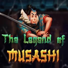 The Legend of Musashi casino game by Peter & Sons – featured logo at Stake Casino