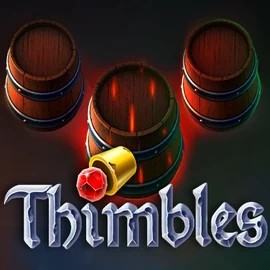 Thimbles casino game by Evoplay – featured logo at Stake Casino