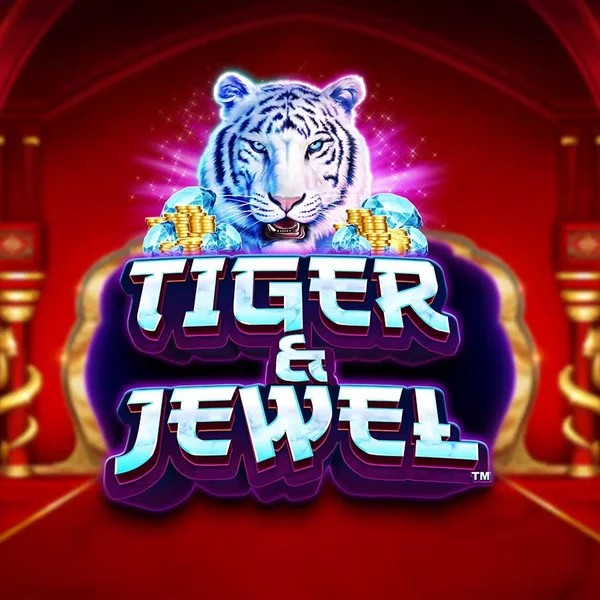 Tiger and Jewel logo by Greentube Stake Casino
