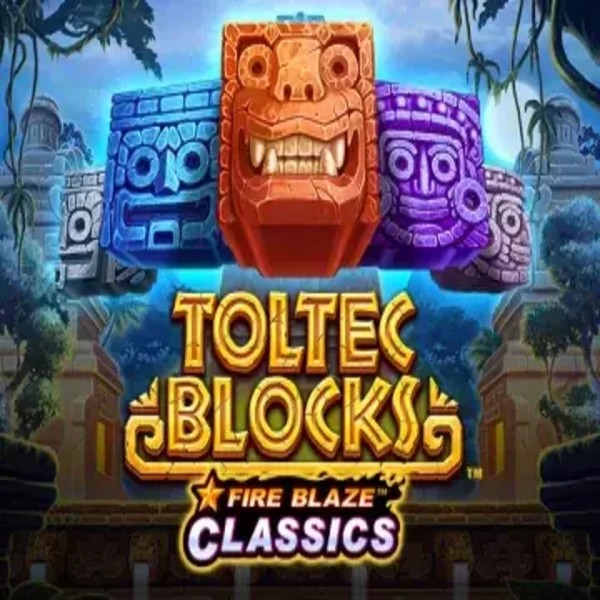 Fire Blaze: Toltec Blocks – slot by Rarestone Gaming, featured at stakeecasino.com