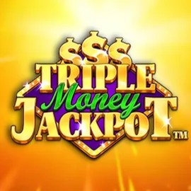 Triple Money Jackpot online game logo by Playtech on stakeecasino.com