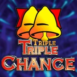 Triple Triple Chance game by Merkur Gaming – logo hosted on Stake Casino