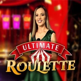 Ultimate Roulette by Ezugi, showcased at stakeecasino.com – game logo