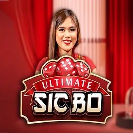 Ultimate Sic Bo logo – Live Casino by Ezugi at Stake Casino