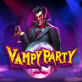Vampy Party casino game by Pragmatic Play – featured logo at Stake Casino
