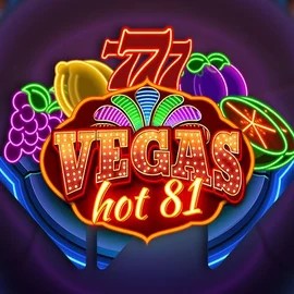 Vegas Hot 81 game by Wazdan – logo hosted on Stake Casino