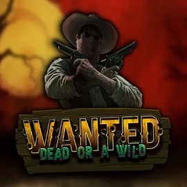 Wanted Dead or a Wild logo – Slots by Hacksaw Gaming at Stake Casino