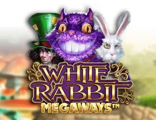 Slots logo of White Rabbit from Big Time Gaming at Stake Casino