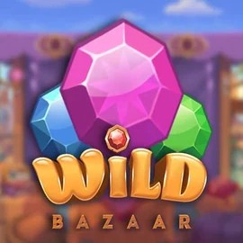 Wild Bazaar logo by NetEnt at Stake CasinoWild Bazaar