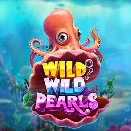 Wild Wild Pearls logo by Pragmatic Play at Stake Casino