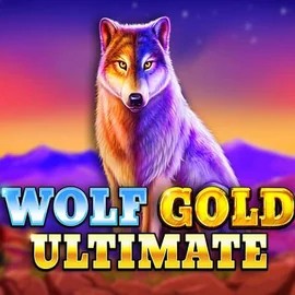 Official Slots logo: Wolf Gold Ultimate by Pragmatic Play at Stake Casino