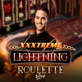 XXXtreme Lightning Roulette logo – Live Casino by Evolution at Stake Casino
